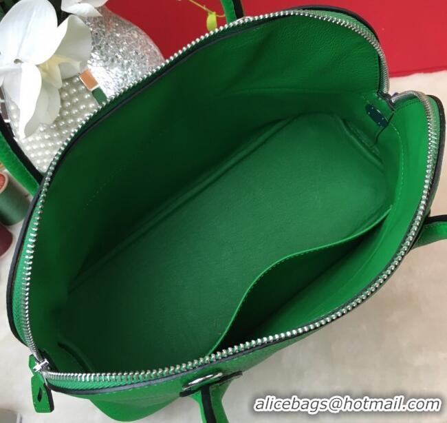 New Fashion Hermes Bolide 31 Bag in Original Togo Leather H2801 Green (Half Handmade)