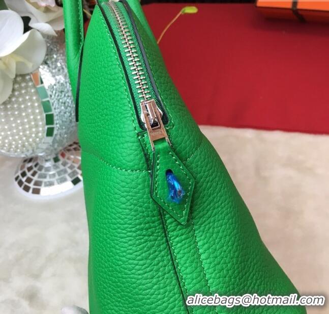 New Fashion Hermes Bolide 31 Bag in Original Togo Leather H2801 Green (Half Handmade)