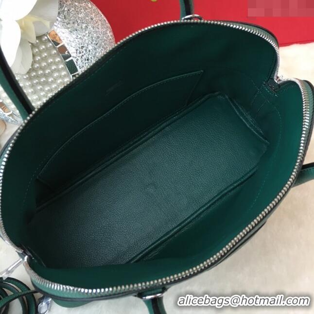 Top Quality Hermes Bolide 31 Bag in Original Togo Leather H2801 Dark Green (Half Handmade)