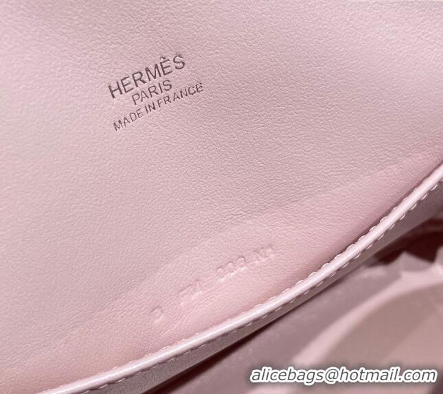 New Fashion Hermes Mini Bolide Bag 19cm in Evercolor Calf Leather H1031 Dreamy Purple