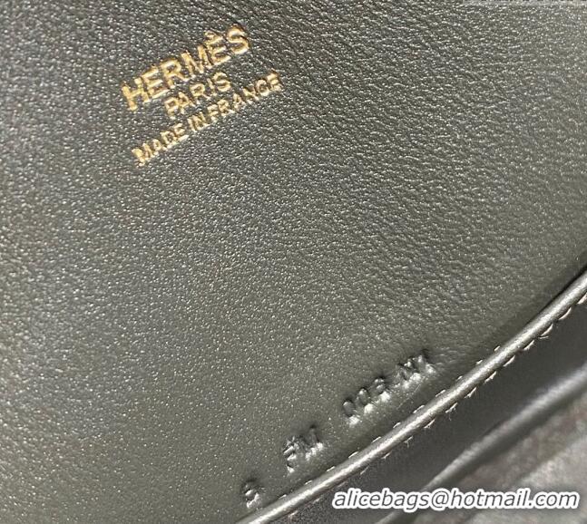 Cheapest Hermes Mini Bolide Bag 19cm in Evercolor Calf Leather H1031 Tin Grey