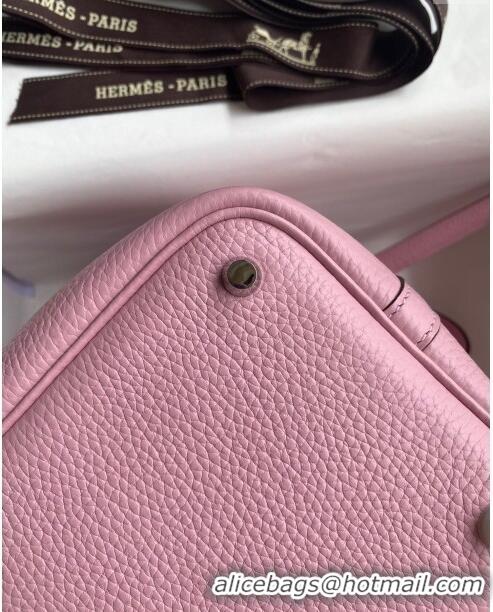 Super Quality Hermes Picotin Lock Bag 18cm/22cm in Taurillon Clemence Leather H0701 Malva Violet/Silver (Full Handmade)