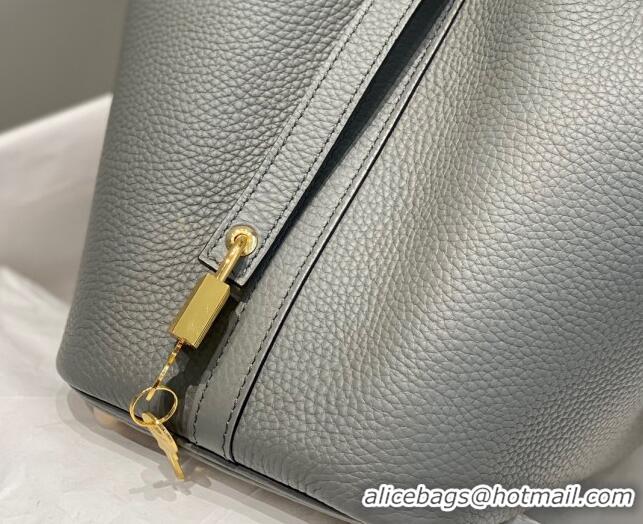 Buy Cheap Hermes Picotin Lock Bag 18cm in Togo Calfskin 11287 Cloud Grey 2023