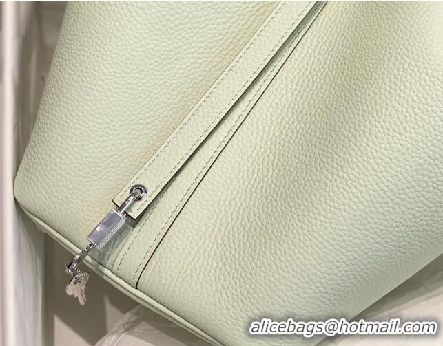 Low Cost Hermes Picotin Lock Bag 22cm in Togo Calfskin 11288 Bubble Green 2023