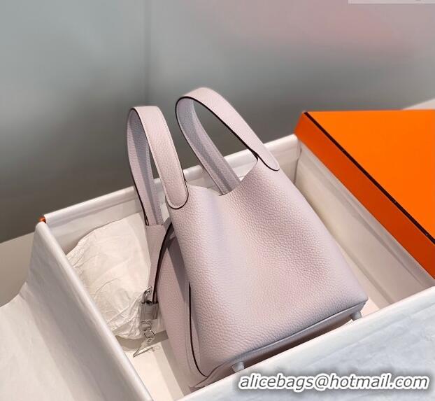 Buy Cheap Hermes Picotin Lock Bag 18cm in Togo Calfskin 11287 Dreamy Purple 2023