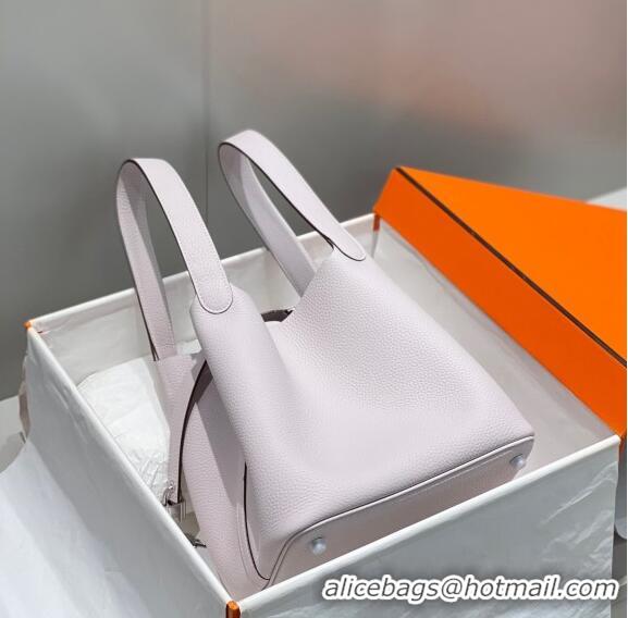 Buy Discount Hermes Picotin Lock Bag 22cm in Togo Calfskin 11288 Dreamy Purple 2023