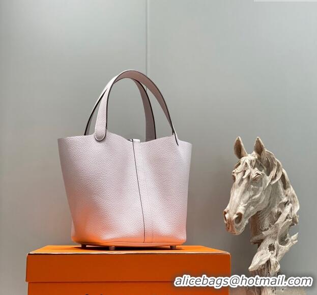 Buy Discount Hermes Picotin Lock Bag 22cm in Togo Calfskin 11288 Dreamy Purple 2023