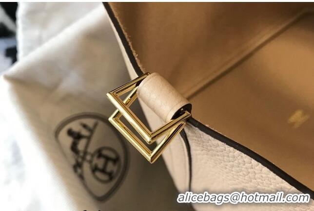 Best Price Hermes Picotin Lock Bag 18cm/22cm in Togo Calfskin 11287 Golden Brown/Silver 2023