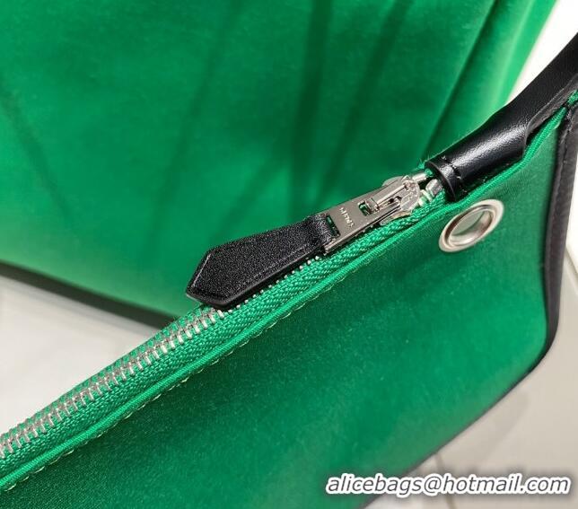 Buy Discount Hermes Herbag A Dos Zip Backpack Bag 29cm in Canvas H0521 Bamboo Green 2024