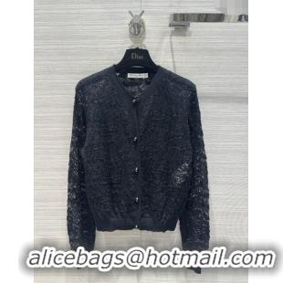 Trendy Design Dior Knit Cardigan D051703 Black 2024