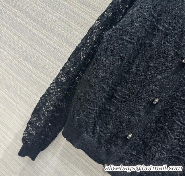 Trendy Design Dior Knit Cardigan D051703 Black 2024