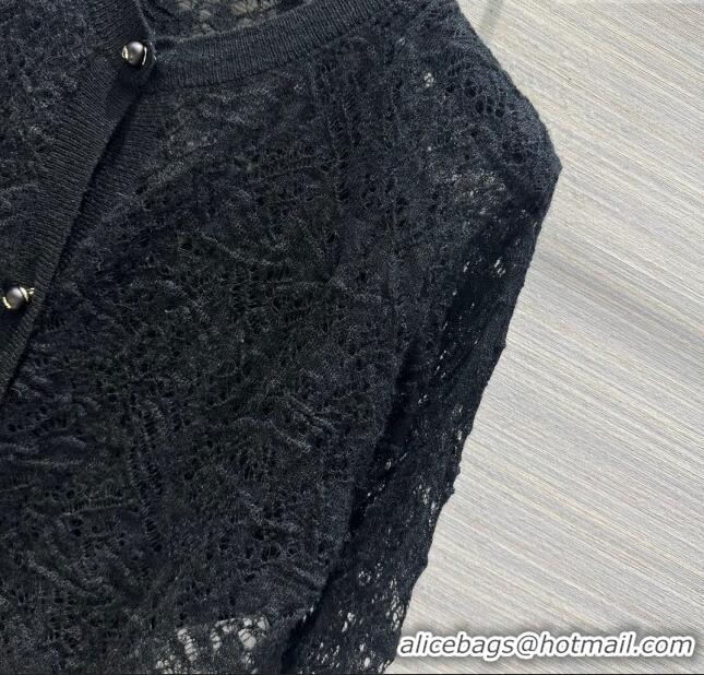 Trendy Design Dior Knit Cardigan D051703 Black 2024