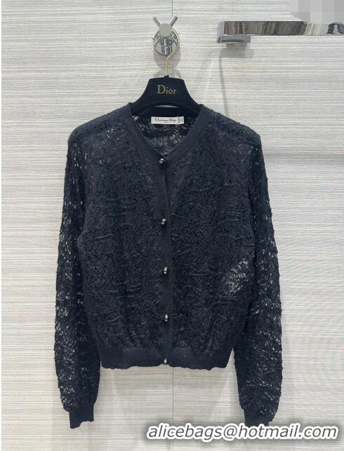 Trendy Design Dior Knit Cardigan D051703 Black 2024