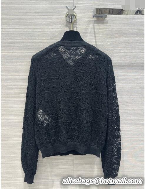 Trendy Design Dior Knit Cardigan D051703 Black 2024