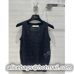 Buy Cheap Dior Knit Vest D051705 Black 2024