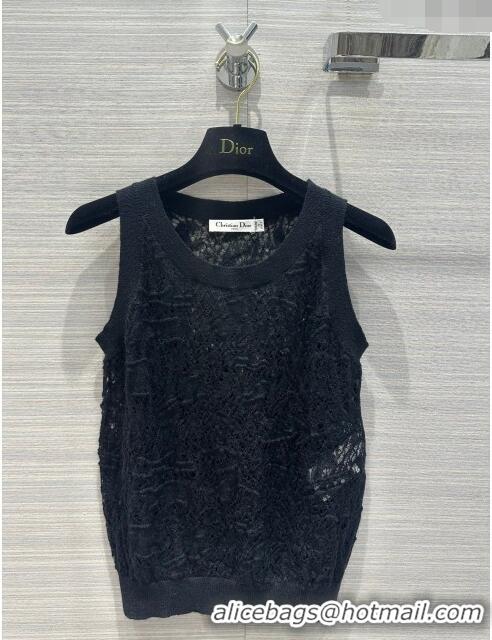 Buy Cheap Dior Knit Vest D051705 Black 2024