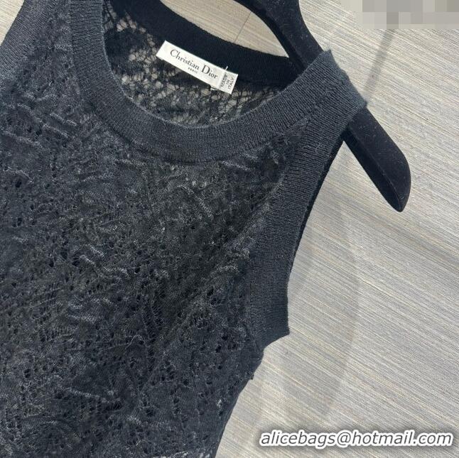 Buy Cheap Dior Knit Vest D051705 Black 2024