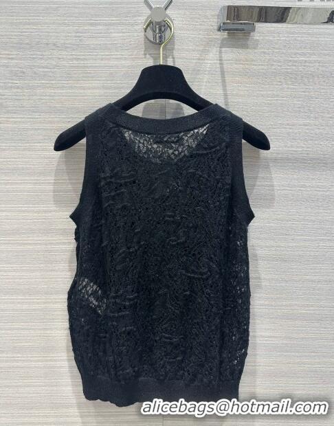 Buy Cheap Dior Knit Vest D051705 Black 2024