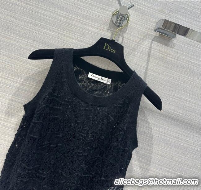 Buy Cheap Dior Knit Vest D051705 Black 2024