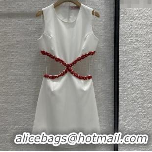 New Fashion Valentino Dress V051710 White 2024