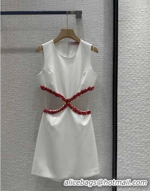 New Fashion Valentino Dress V051710 White 2024