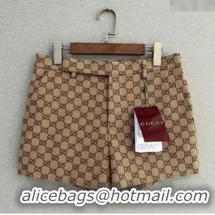 Grade Design Gucci GG Shorts G051716 Beige 2024