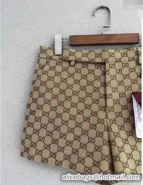 Grade Design Gucci GG Shorts G051716 Beige 2024