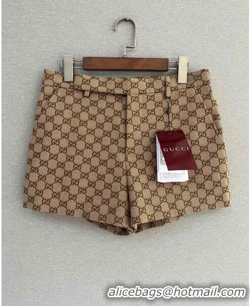 Grade Design Gucci GG Shorts G051716 Beige 2024