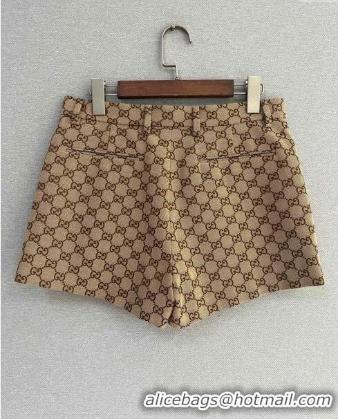 Grade Design Gucci GG Shorts G051716 Beige 2024