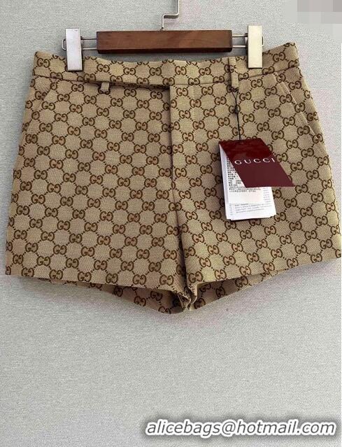 Grade Design Gucci GG Shorts G051716 Beige 2024