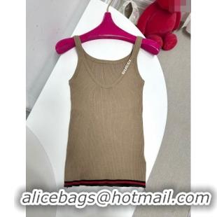 ​Buy Inexpensive Gucci Knit Vest G051718 Brown 2024