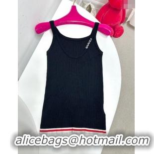 Trendy Design Gucci Knit Vest G051719 Black 2024