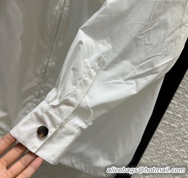 ​Famous Brand Prada Jacket and Shorts P051722 White 2024