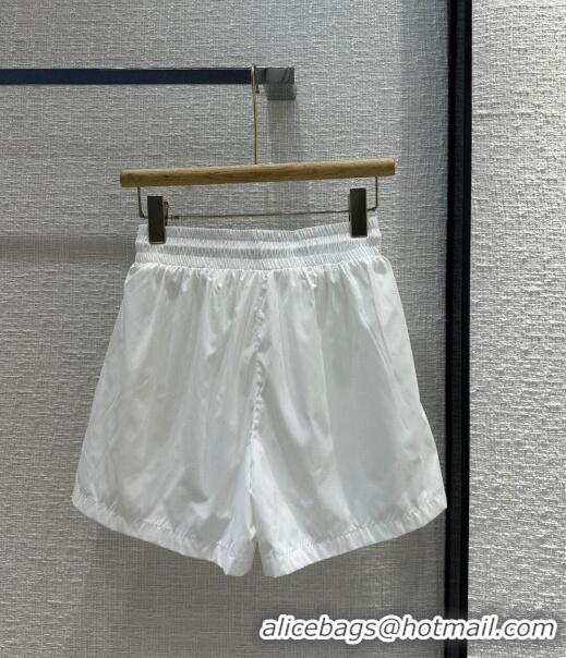 ​Famous Brand Prada Jacket and Shorts P051722 White 2024