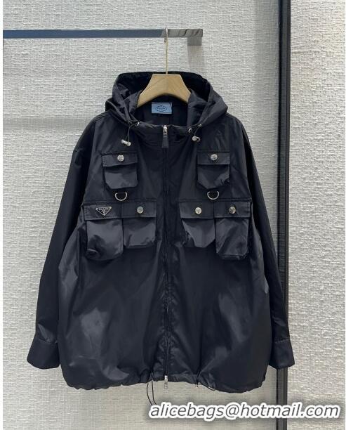 ​Traditional Specials  Prada Jacket and Shorts P051723 Black 2024