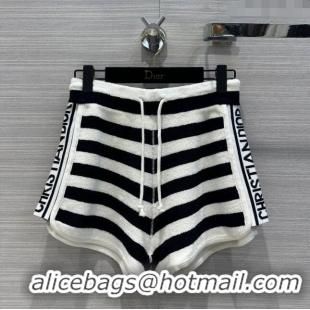 Good Quality Dior Shorts D051724 White/Black 2024