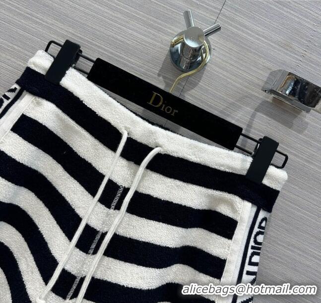 Good Quality Dior Shorts D051724 White/Black 2024