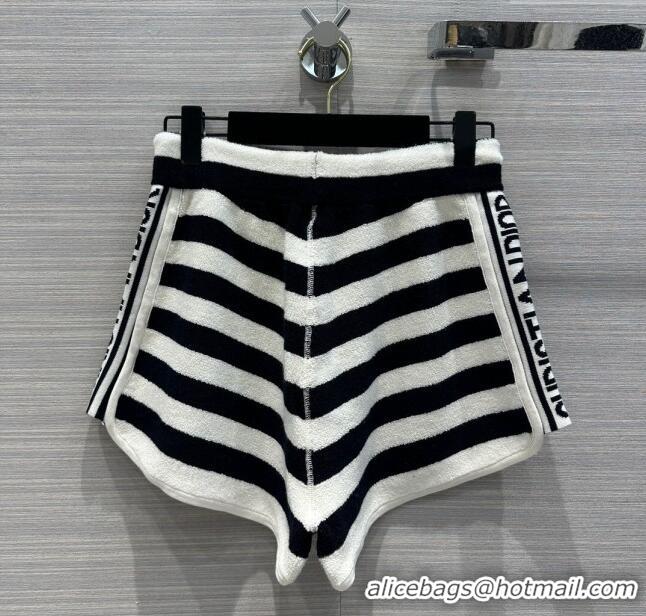 Good Quality Dior Shorts D051724 White/Black 2024