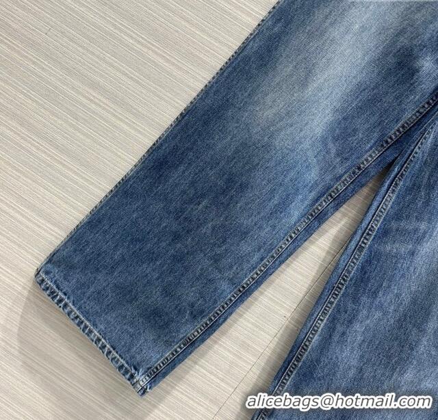 Super Quality Dior Denim Jeans D051727 Blue 2024