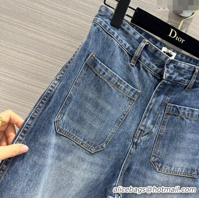 Super Quality Dior Denim Jeans D051727 Blue 2024