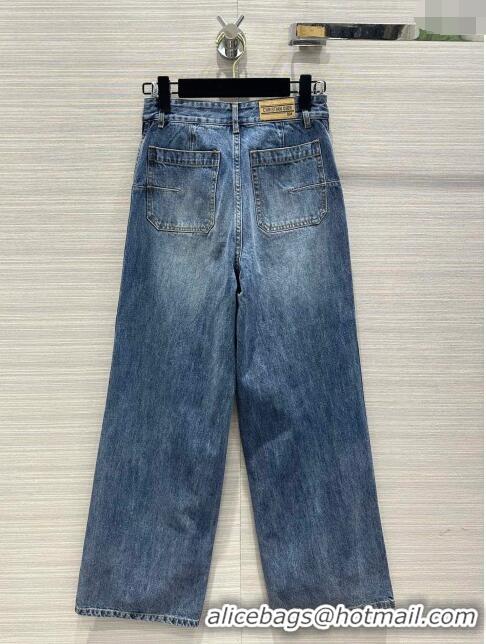 Super Quality Dior Denim Jeans D051727 Blue 2024