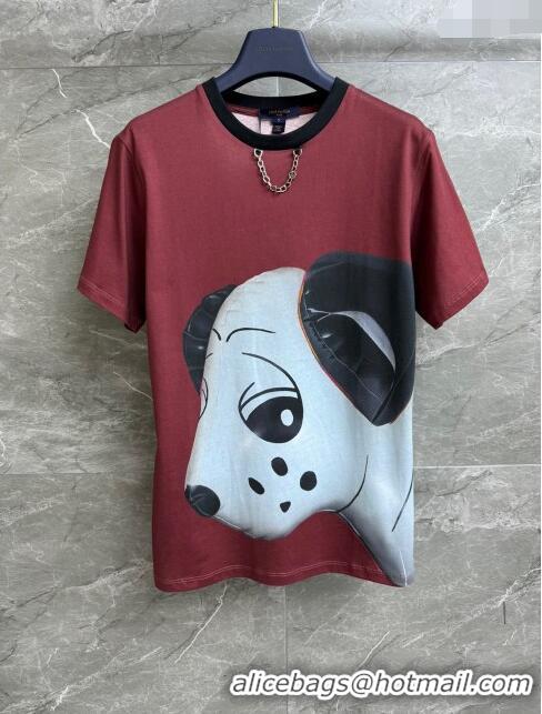 ​Low Price Louis Vuitton Dog T-shirt LV051731 2024