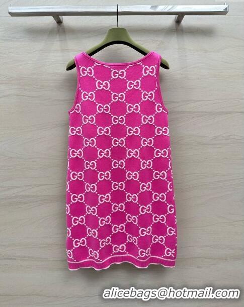 ​Luxurious Grade Gucci GG Dress G051734 Pink 2024