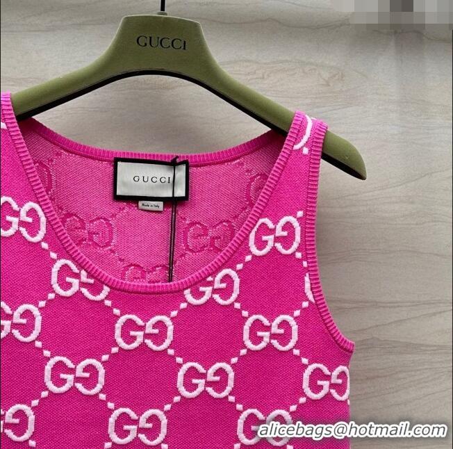 ​Luxurious Grade Gucci GG Dress G051734 Pink 2024