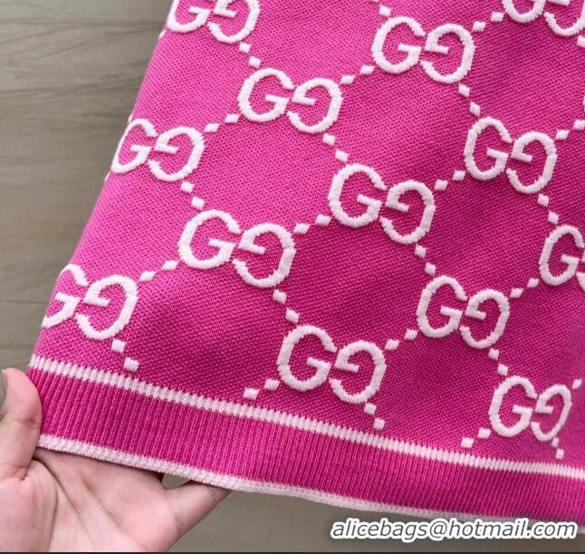 ​Luxurious Grade Gucci GG Dress G051734 Pink 2024