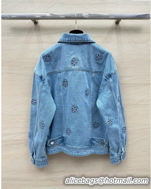 ​Top Grade Chanel Denim Jacket CH051720 Blue 2024