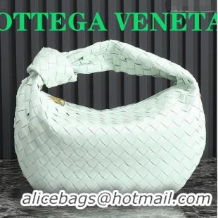 Top Grade Bottega Veneta Teen Jodie Hobo Bag 690225 Mint Green 2024