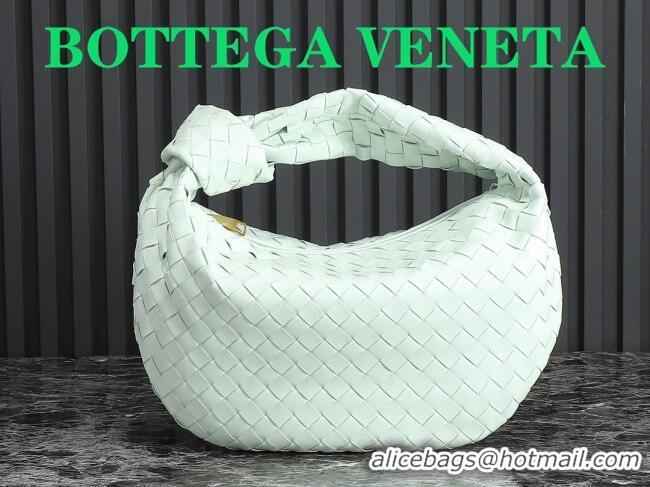 Top Grade Bottega Veneta Teen Jodie Hobo Bag 690225 Mint Green 2024