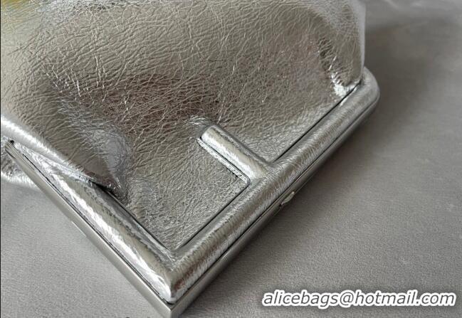 Reasonable Price Fendi First Small Leather Bag F0523 Silver 2024