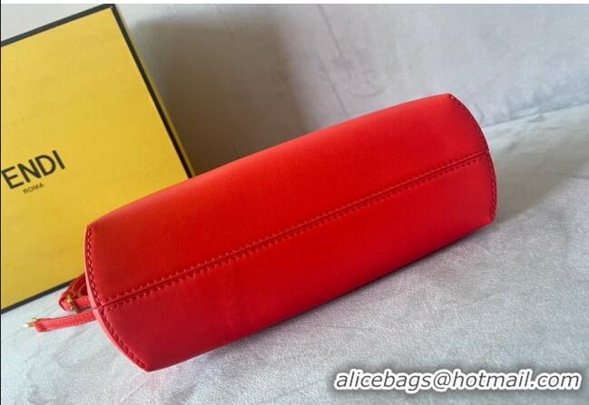 Good Taste Fendi First Small Leather Bag F0523 Red 2024